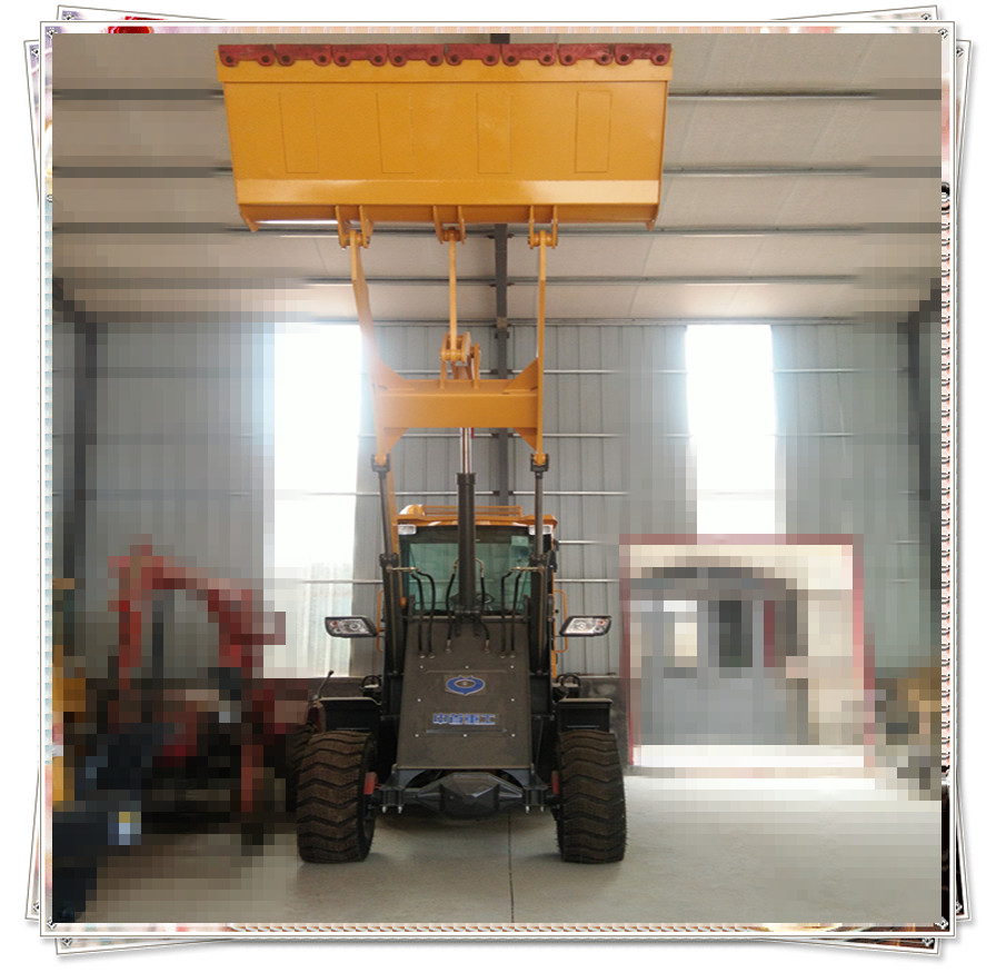 ZL-926加高臂裝載鏟車圖片/ZL-926加高臂裝載鏟車樣板圖 (3)