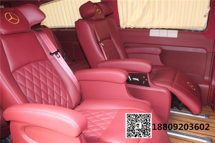 西安奔馳威霆舒適改裝-家的溫馨圖片