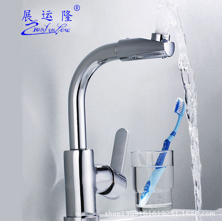 廚房冷熱水龍頭圖片/廚房冷熱水龍頭樣板圖 (1)