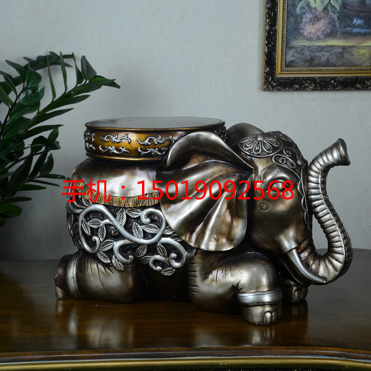 大象凳子圖片/大象凳子樣板圖 (1)