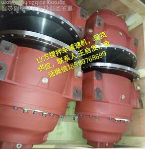 P7300混凝土攪拌車減速機(jī)泵馬圖片