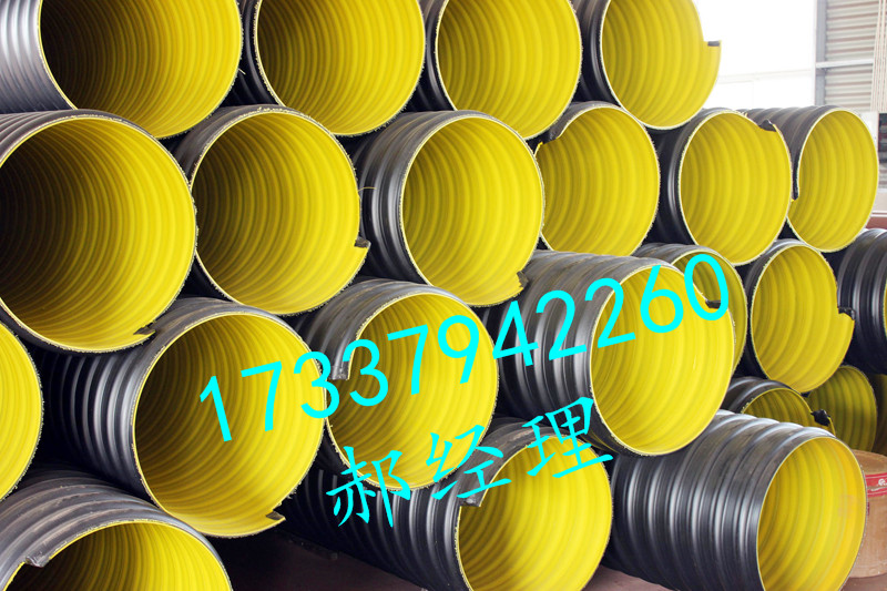 鋼帶增強(qiáng)螺旋波紋圖片/鋼帶增強(qiáng)螺旋波紋樣板圖 (2)