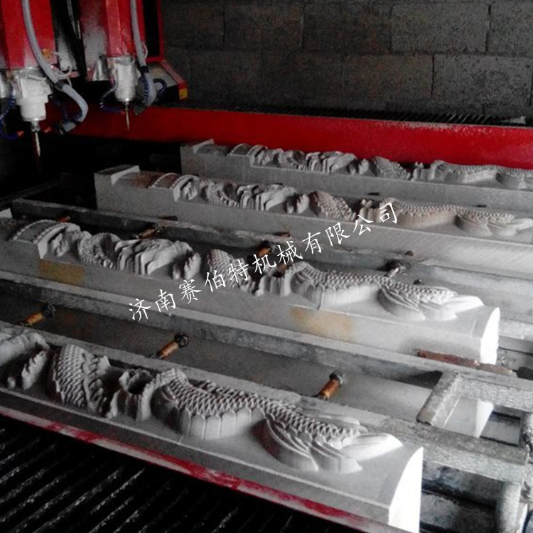 重型石材雕刻機圖片/重型石材雕刻機樣板圖 (2)