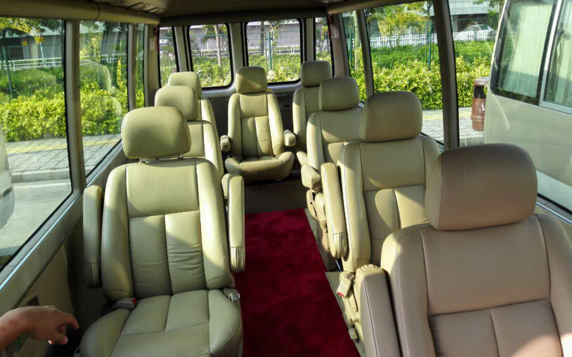 順義大巴車租賃公司-新車皮座椅圖片