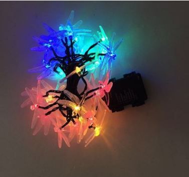 LED太陽(yáng)能蜻蜓飾品裝飾燈串圖片/LED太陽(yáng)能蜻蜓飾品裝飾燈串樣板圖 (2)