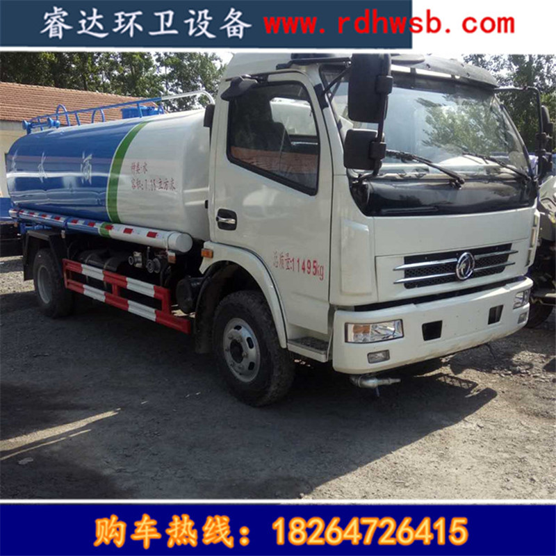 湖北8噸東風灑水車報價 園林綠化灑水車程力 灑水車 大型灑水車  綠化灑水車