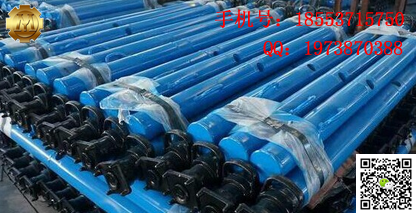 雙伸縮懸浮單體液壓支柱參數(shù)圖片