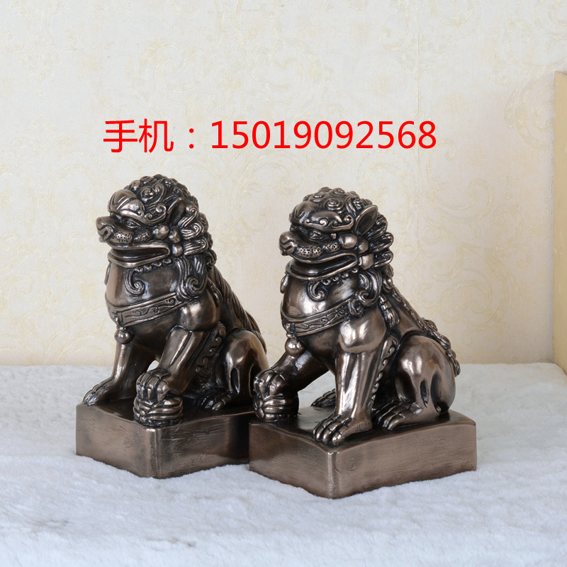 對(duì)獅圖片/對(duì)獅樣板圖 (1)