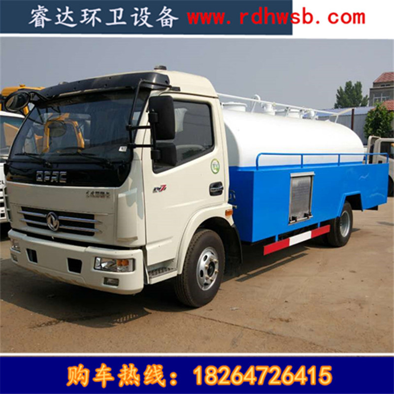 高壓清洗吸污車圖片
