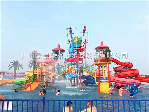 水上游樂設(shè)施水寨水屋中型水寨5圖片