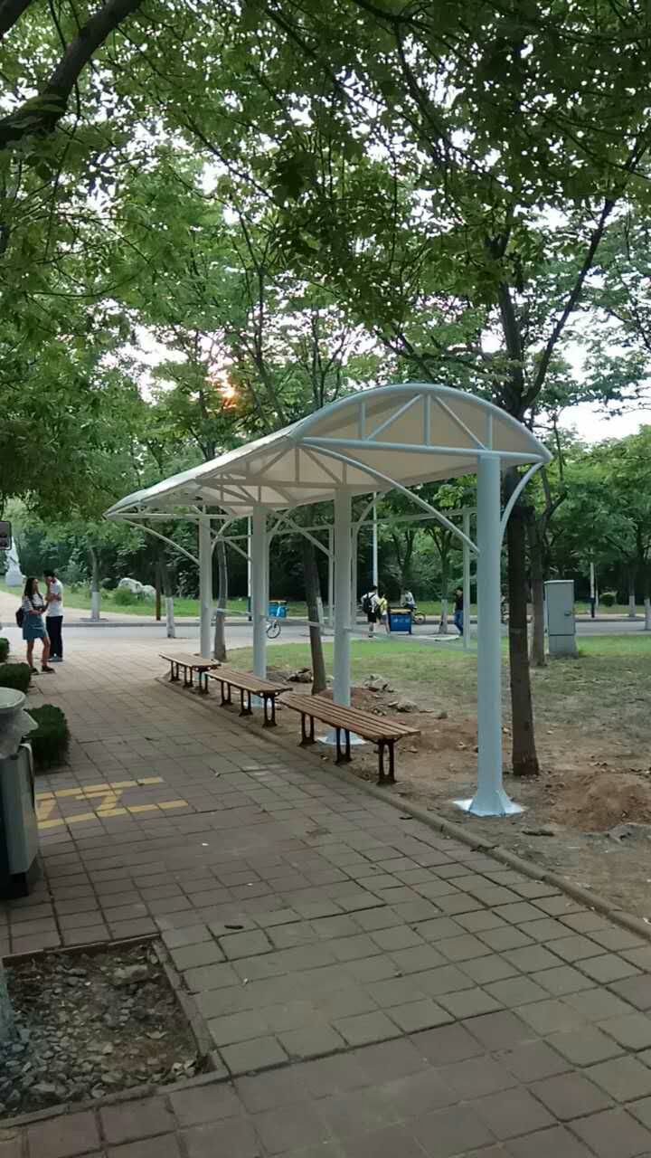 淄博地下停車場膜結構圖片/淄博地下停車場膜結構樣板圖 (3)