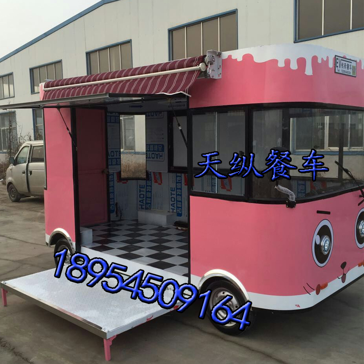 山東天縱TZCC節(jié)能環(huán)保小吃車圖片