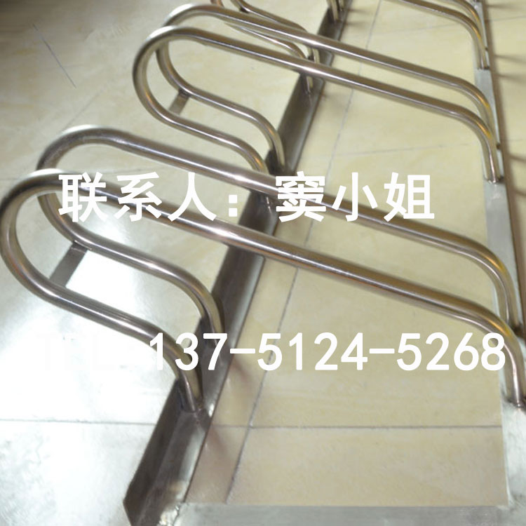 卡位式自行車停放架圖片