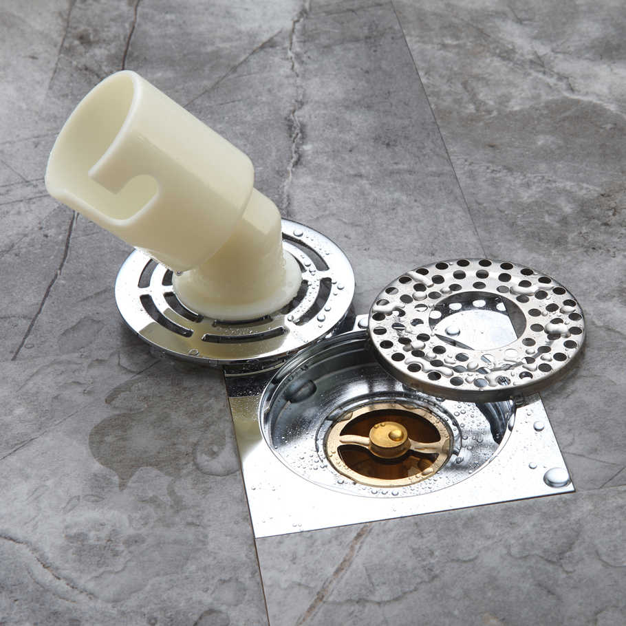 貝洛德洗衣機(jī)方形全銅地漏蓋防臭圖片/貝洛德洗衣機(jī)方形全銅地漏蓋防臭樣板圖 (2)