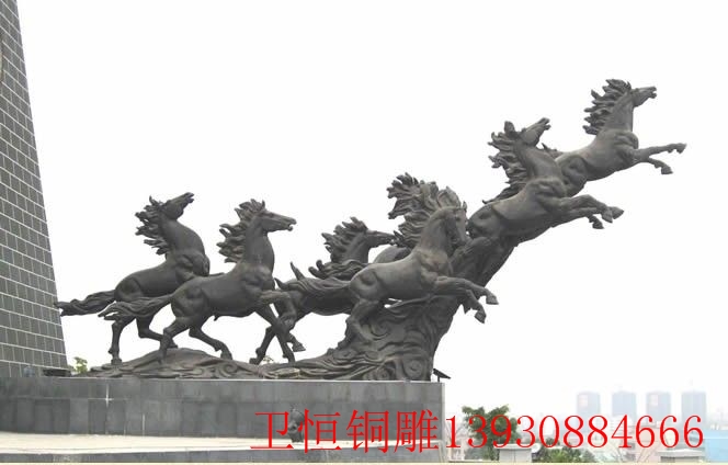 河北銅雕馬廠家 銅馬價(jià)格 銅馬鑄造廠
