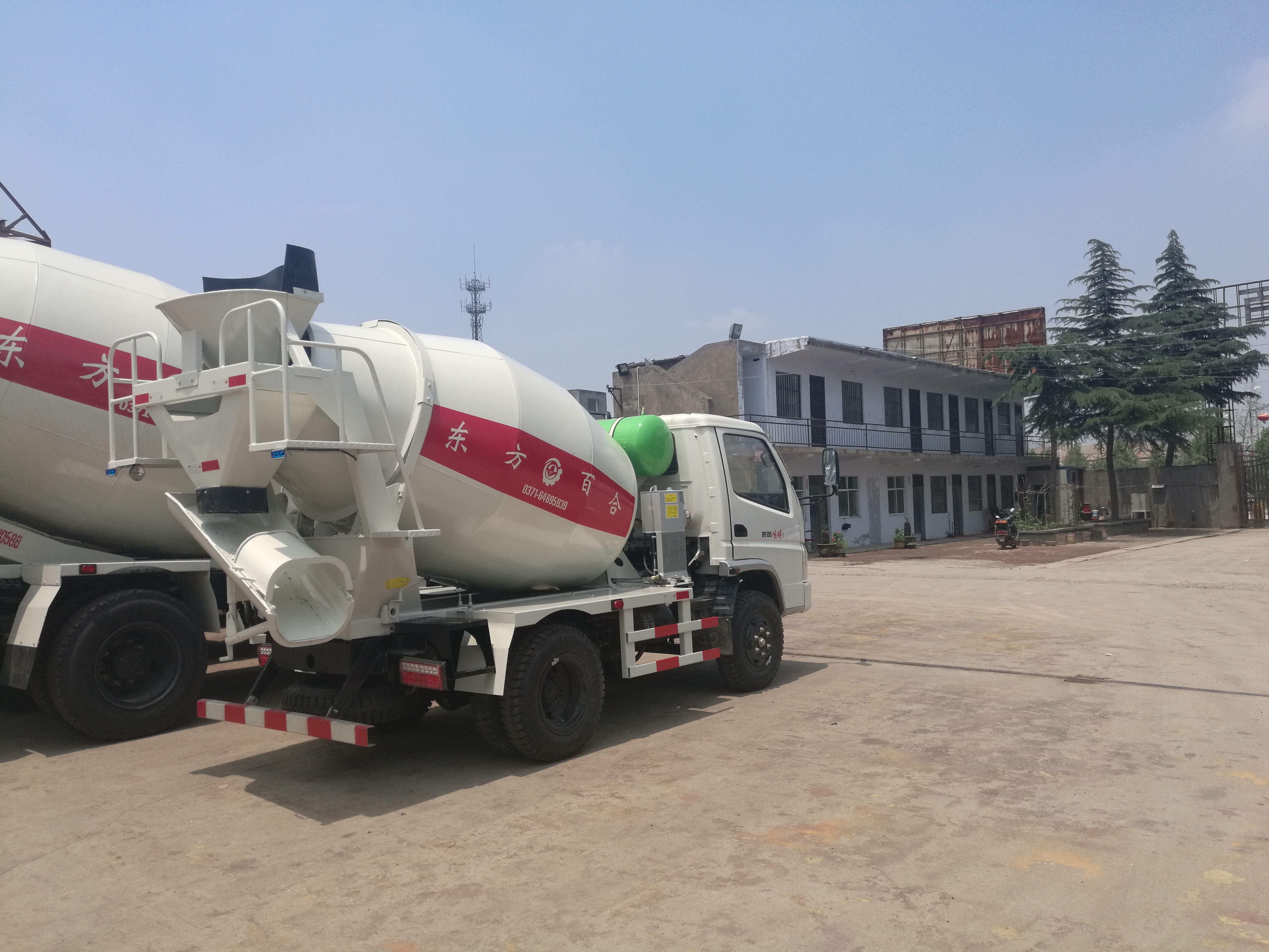 時風攪拌車圖片/時風攪拌車樣板圖 (2)