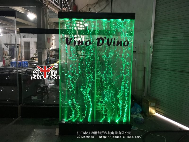 哪里有水幕屏風(fēng)廠家 水舞氣泡墻廠家 水舞屏風(fēng)報(bào)價(jià) 泡泡隔斷墻