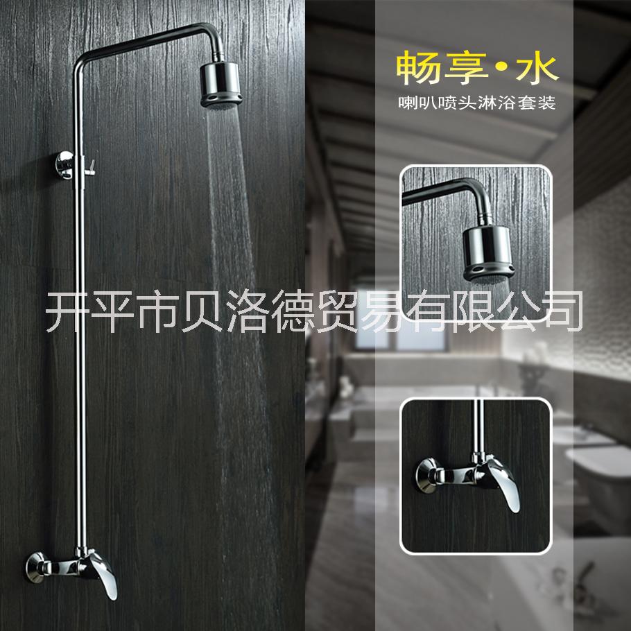 綺美斯衛(wèi)浴掛墻式花灑淋浴套裝噴頭圖片/綺美斯衛(wèi)浴掛墻式花灑淋浴套裝噴頭樣板圖 (2)