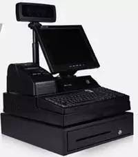 超市收銀機18612216511小型超市收銀機POS機超市收銀系統(tǒng)