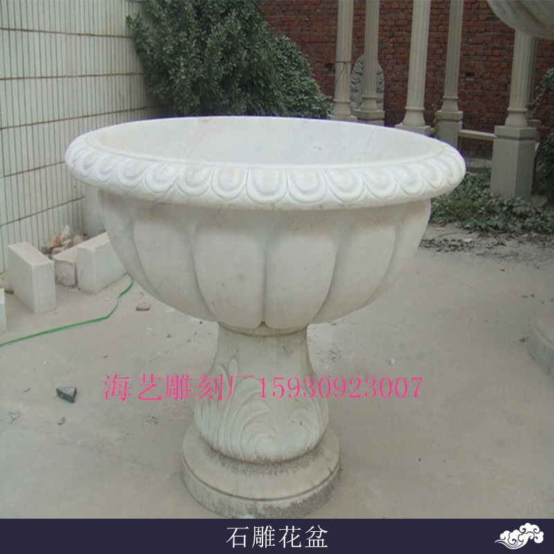 石雕花盆圖片/石雕花盆樣板圖 (3)