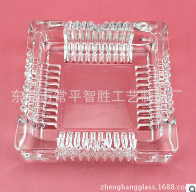 正方形廣告禮品煙灰缸圖片/正方形廣告禮品煙灰缸樣板圖 (3)