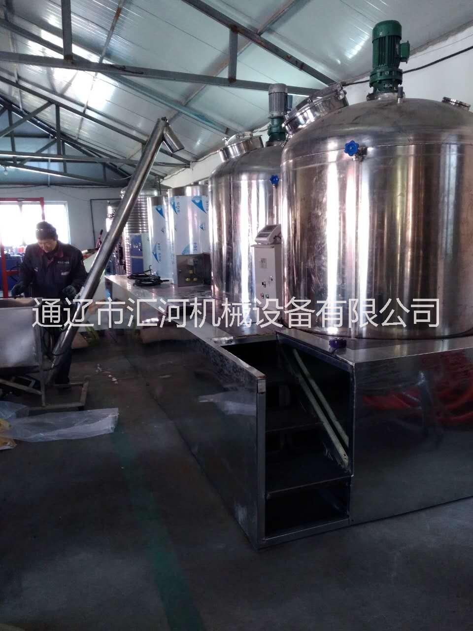 車用尿素生產(chǎn)設(shè)備廠家通遼匯河機(jī)械 車用尿素掙錢嗎