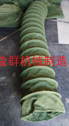 散裝機(jī)水泥輸送帆布除塵布袋圖片