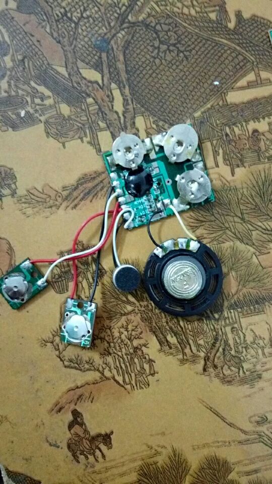 錄音賀卡芯片圖片/錄音賀卡芯片樣板圖 (2)