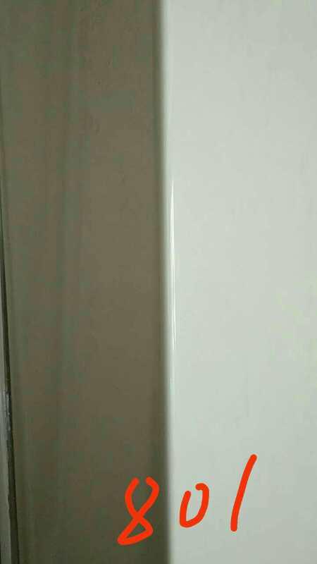 主要生產(chǎn)管道護角，pvc大板圖片