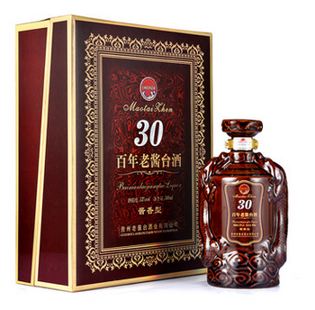 三十年窖藏老醬酒圖片