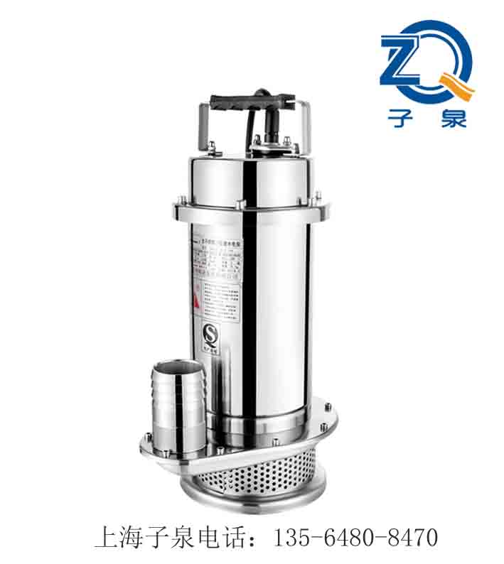 立式無堵塞排污泵圖片