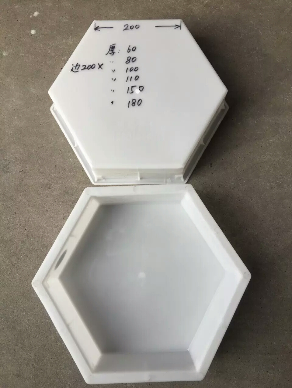 護坡模具圖片/護坡模具樣板圖 (1)