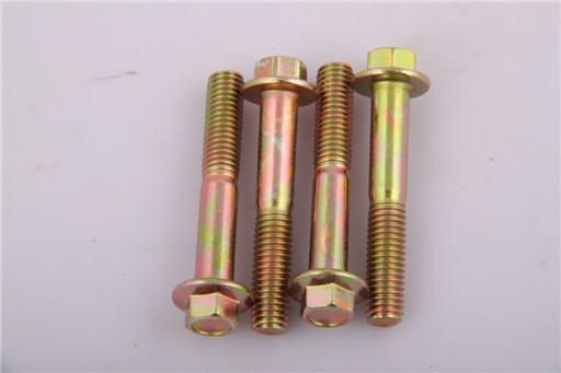 廠家生產(chǎn)批發(fā)直銷六角法蘭面螺栓圖片