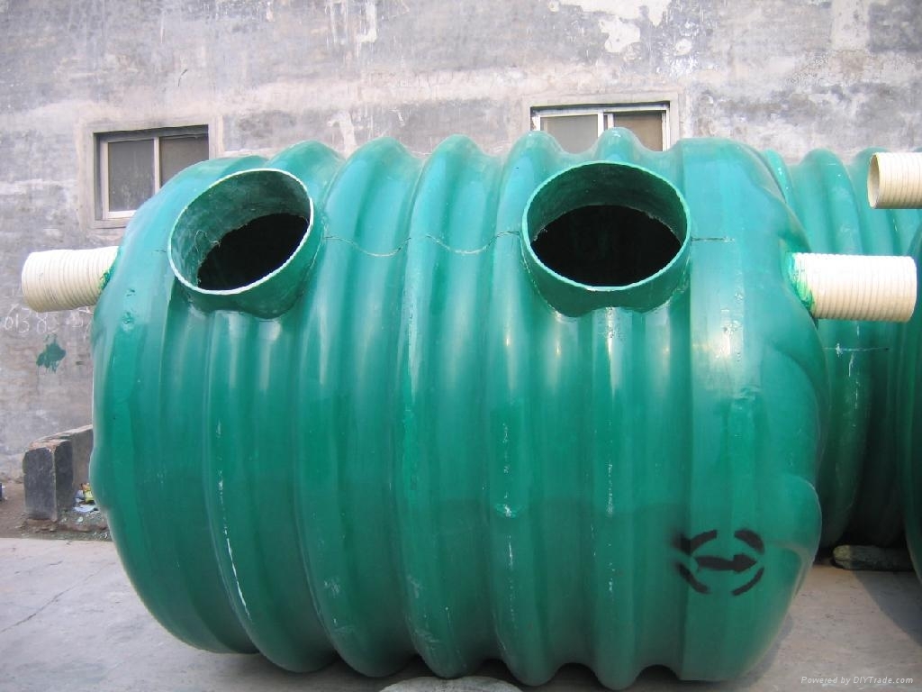 陜西麟游玻璃鋼化糞池廠家圖片