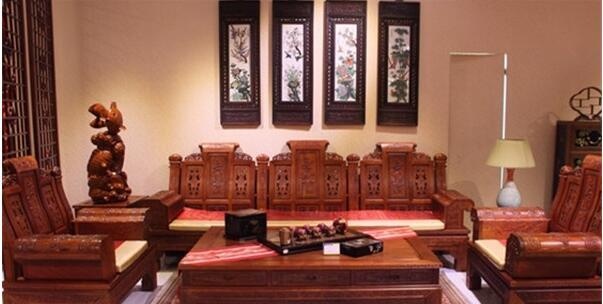 紅木家具清洗圖片/紅木家具清洗樣板圖 (2)