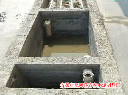 合肥混凝土化糞池圖片