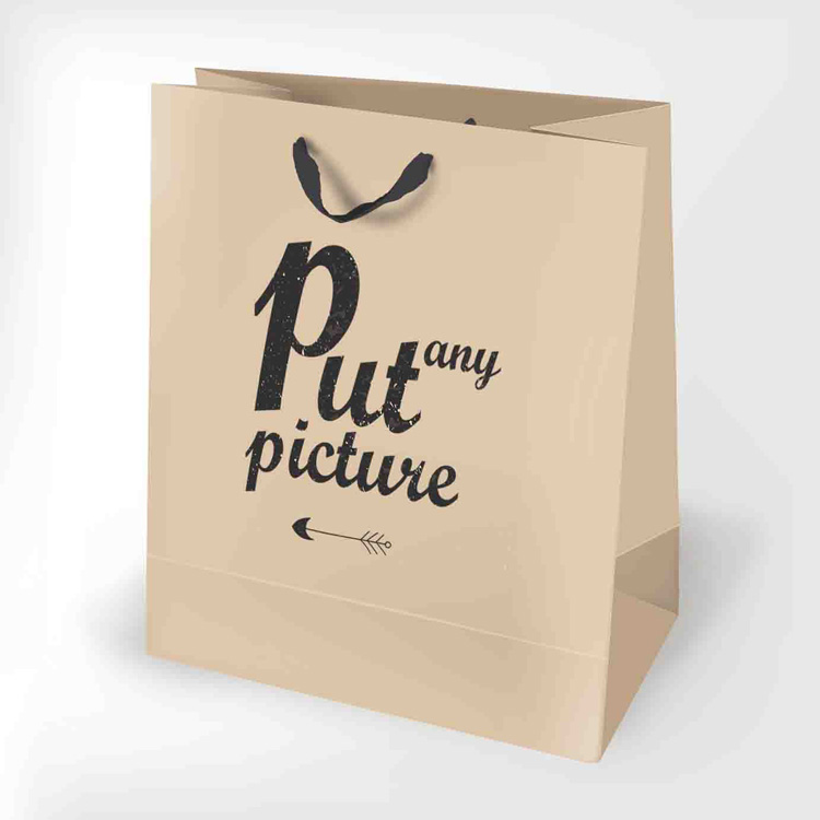 牛皮紙袋子圖片/牛皮紙袋子樣板圖 (3)