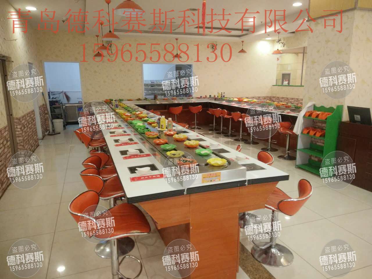 夏季回轉(zhuǎn)火鍋店開業(yè)營(yíng)業(yè)策劃圖片