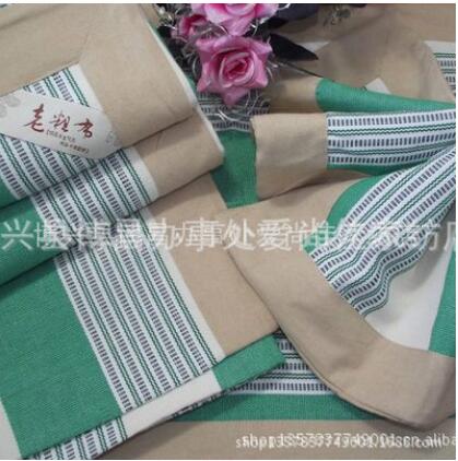 廠家直銷純手工老粗布加厚加密布涼席三件套尺寸訂做量大從優(yōu)