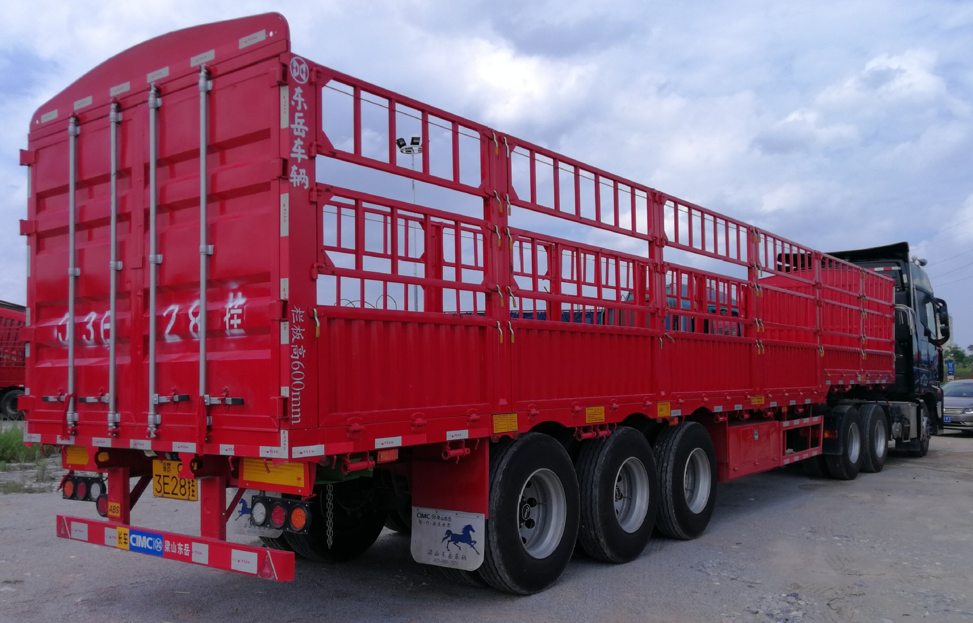 福田歐曼牽引車圖片/福田歐曼牽引車樣板圖 (3)