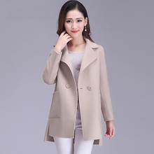 桐鄉(xiāng)大型雙面呢大衣加工廠