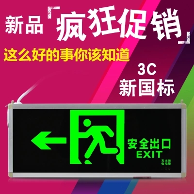 安全出口應(yīng)急燈圖片/安全出口應(yīng)急燈樣板圖 (3)