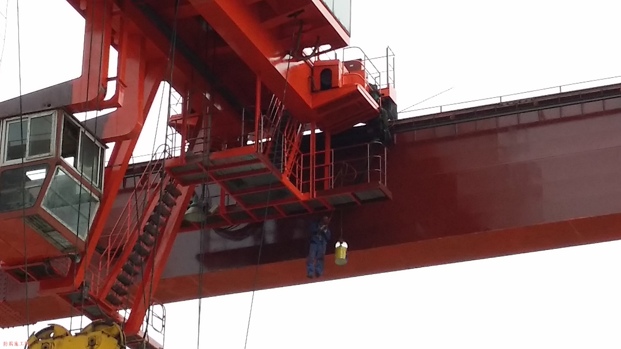 龍門吊防腐圖片/龍門吊防腐樣板圖 (2)