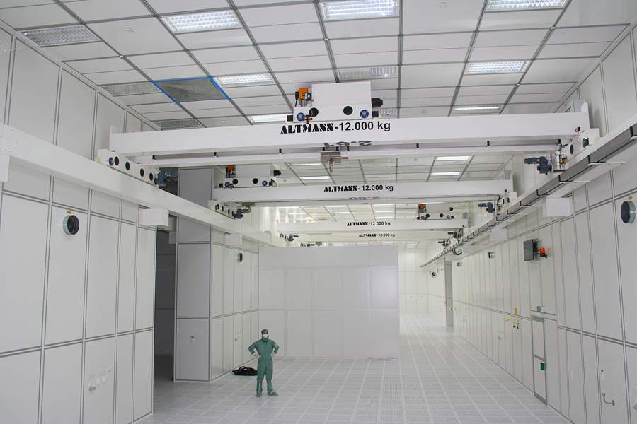 潔凈室圖片/潔凈室樣板圖 (2)