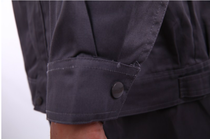 保潔服夏季短袖工作服企業(yè)車間工服圖片/保潔服夏季短袖工作服企業(yè)車間工服樣板圖 (2)