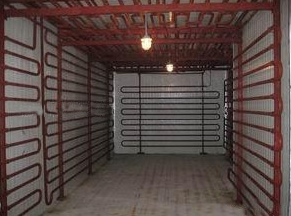 無縫鋼管庫圖片