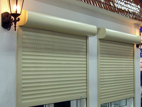 電動(dòng)卷閘門圖片/電動(dòng)卷閘門樣板圖 (4)