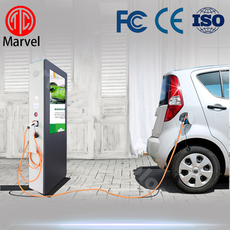 防水高亮智能汽車(chē)充電樁一體機(jī)圖片