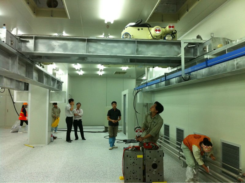 光伏無塵室起重機圖片/光伏無塵室起重機樣板圖 (4)