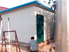 彩鋼房制作 北京搭建彩鋼房鋼結(jié)構(gòu)陽光